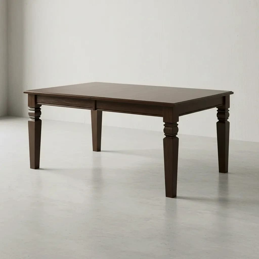 penwood furniture notre dame dining table 45 degree angle