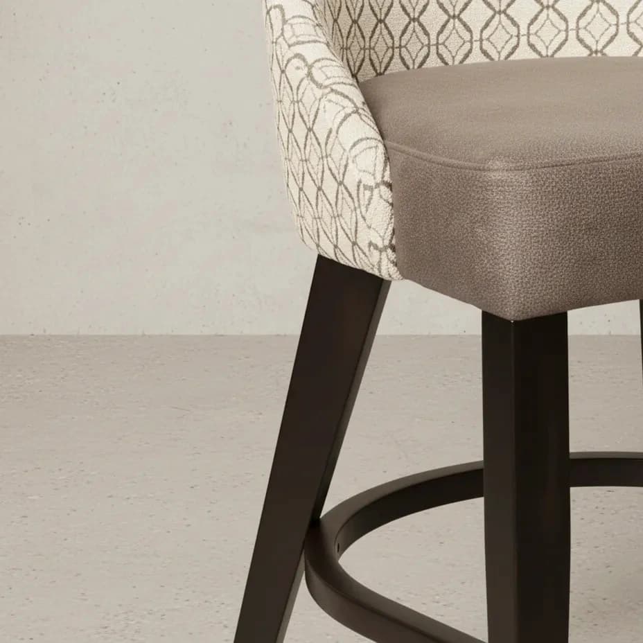 penwood furniture oliver bar chair medium close up