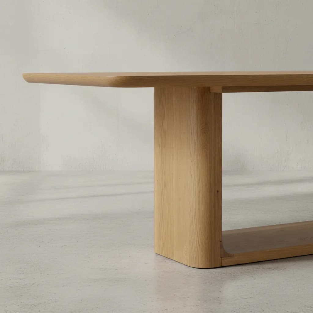 penwood furniture ostersund table medium close up