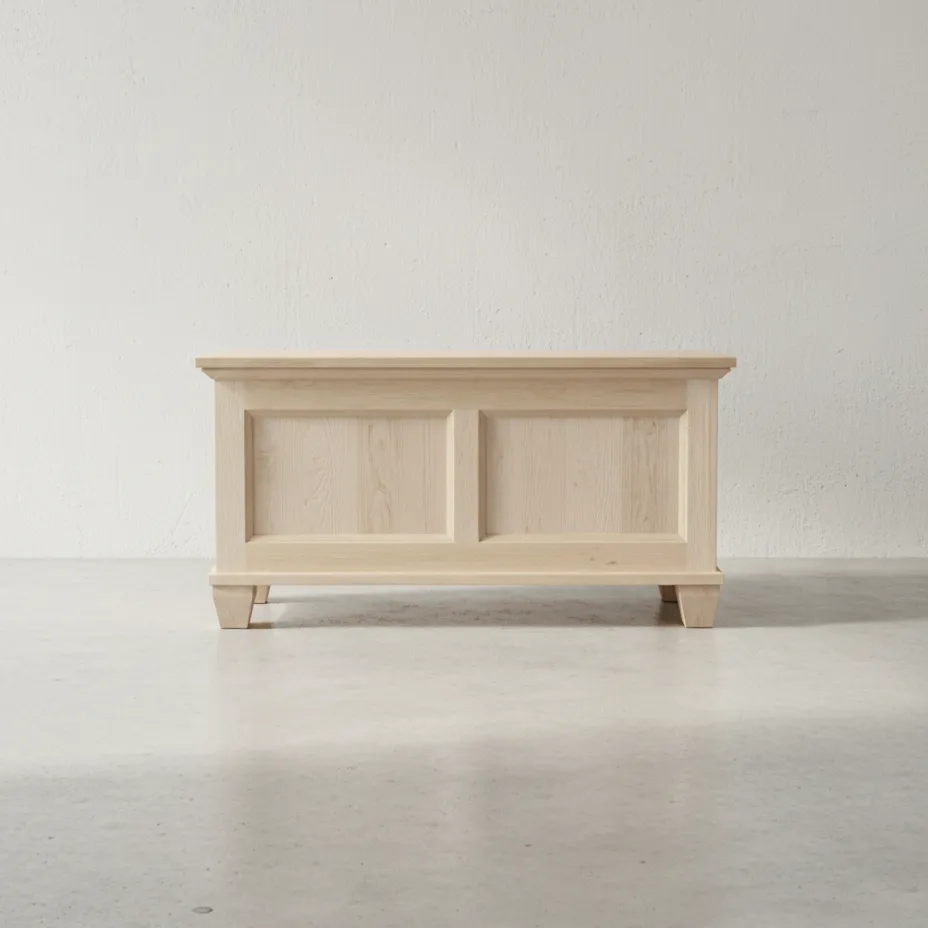 penwood furniture algonquin blanket box face on horizontal