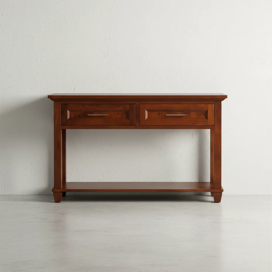 penwood furniture algonquin hall table face on horizontal