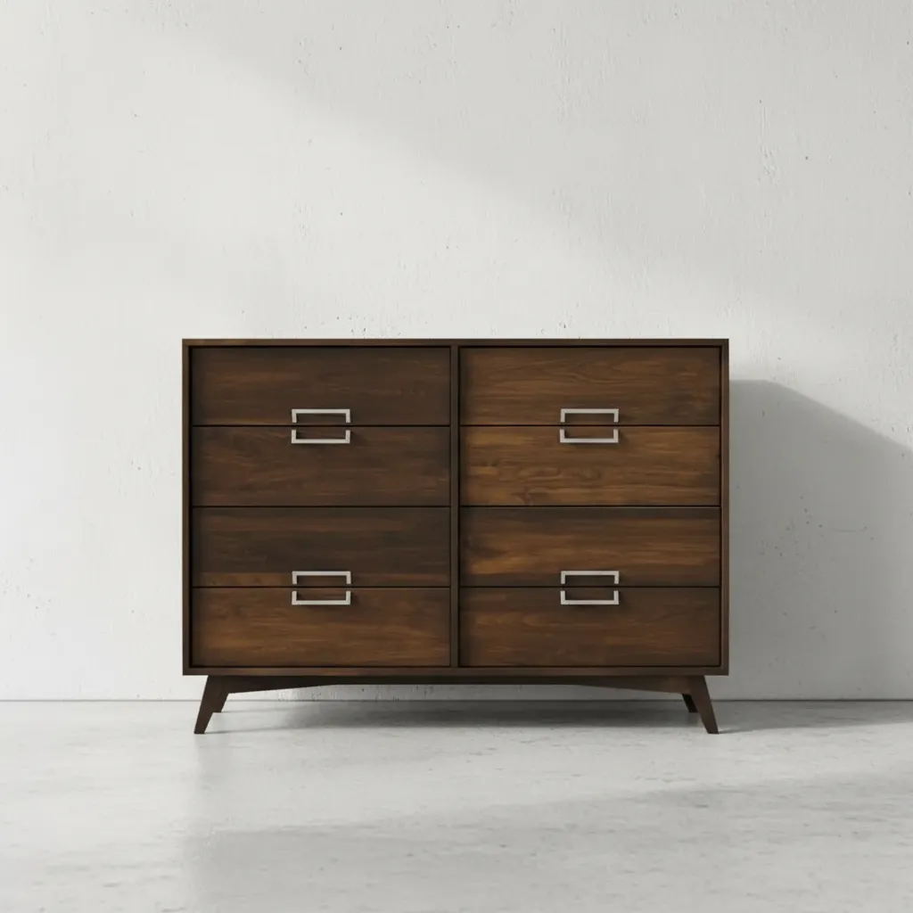 penwood furniture avenue 8 drawer dresser face on horizontal