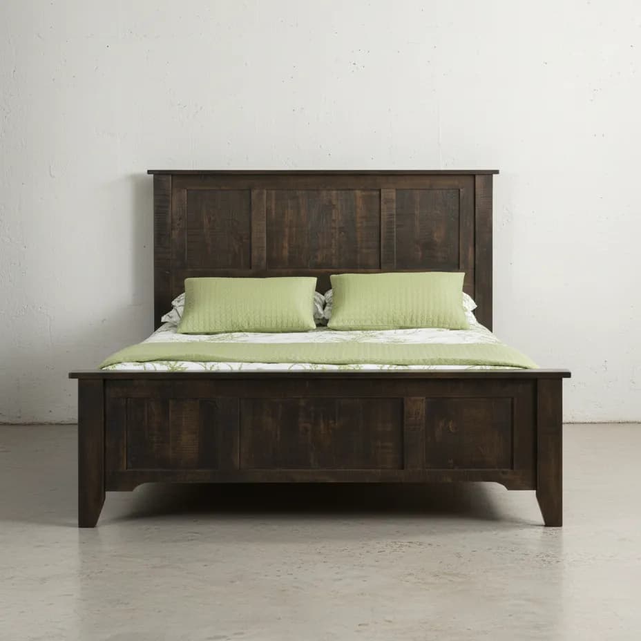penwood furniture bancroft bed low footboard face on horizontal