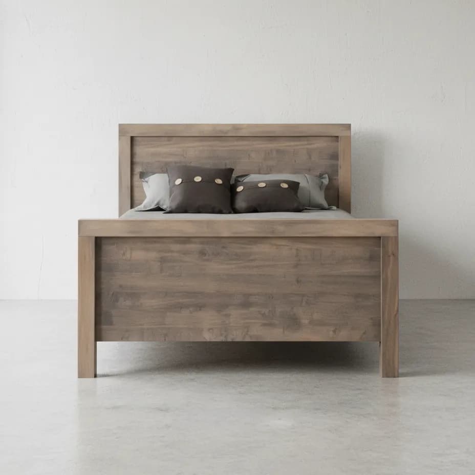 penwood furniture baxter bed high footboard face on horizontal