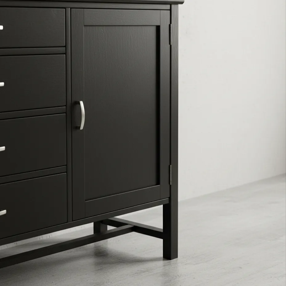 penwood furniture brooklyn gentlemans chest medium close up