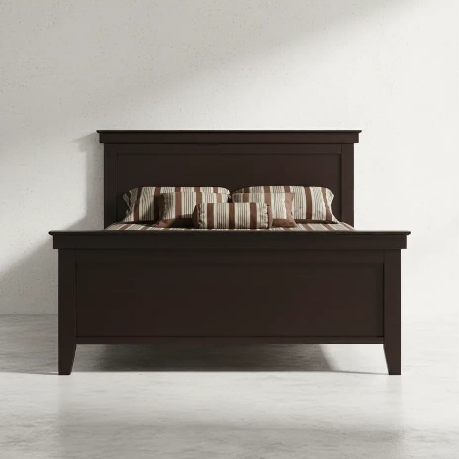 penwood furniture brooklyn high footboard bed face on horizontal