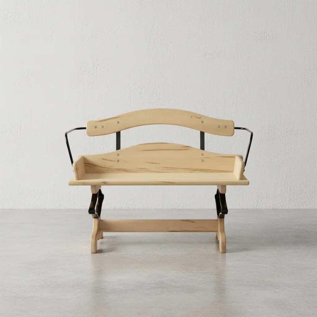 penwood furniture cedar buckboard bench face on horizontal