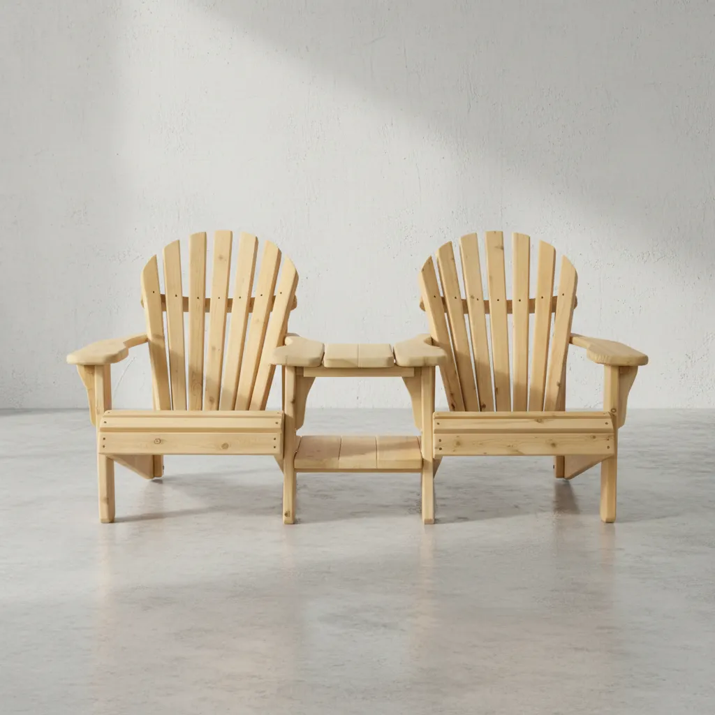 penwood furniture cedar muskoka chair straight set face on horizontal