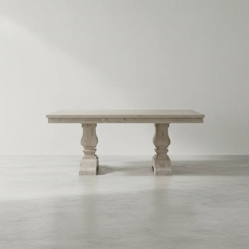 penwood furniture century dining table face on horizontal