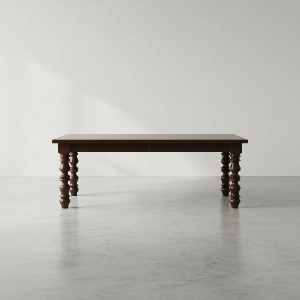 penwood furniture darius dining table face on horizontal