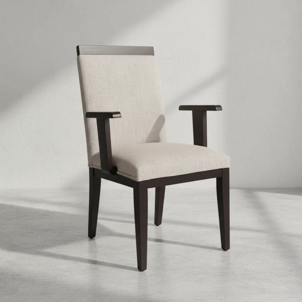 penwood furniture dorsa arm chair 45 degree angle