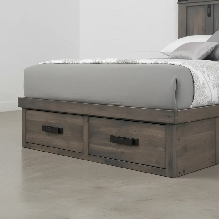 penwood furniture gastown condo bed medium close up