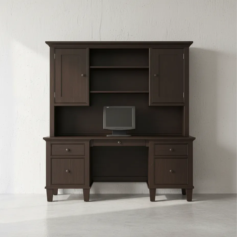penwood furniture georgetown computer station face on horizontal