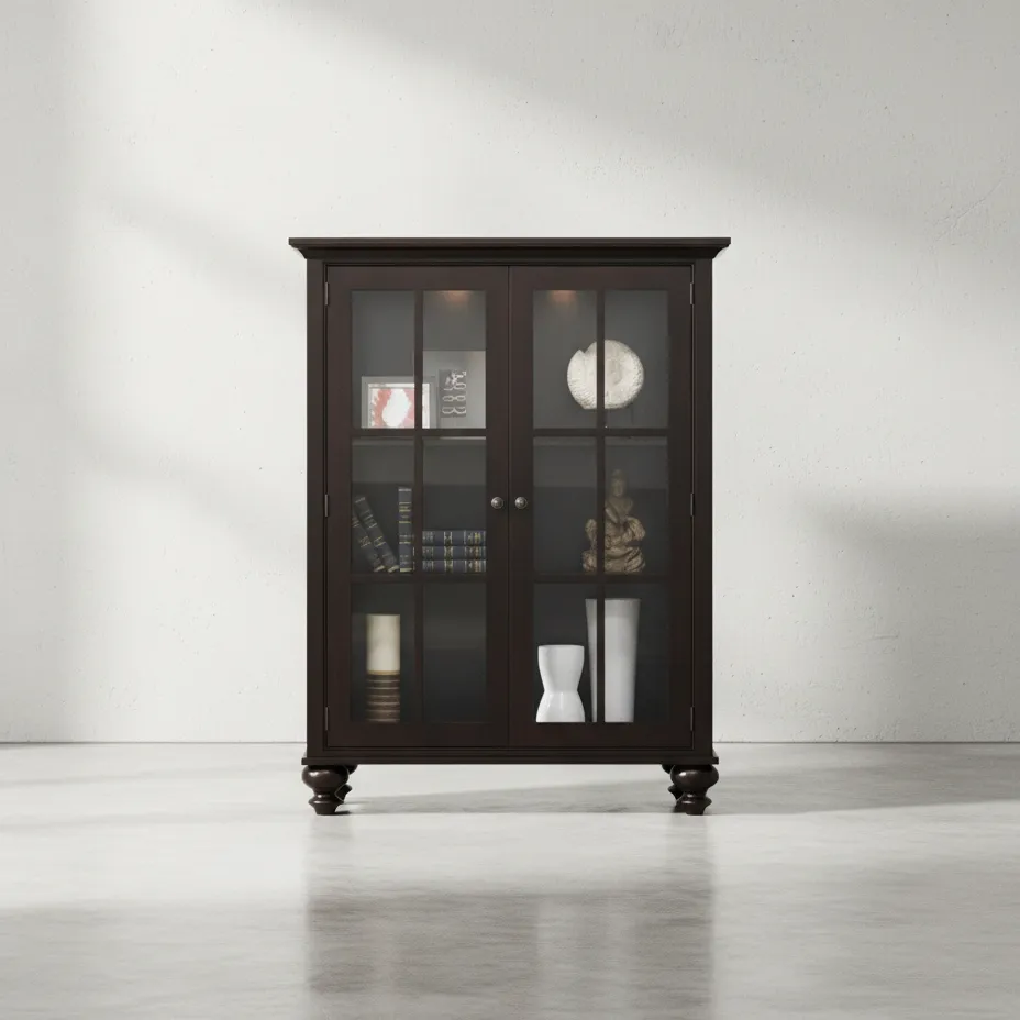 penwood furniture georgetown library cabinet face on horizontal