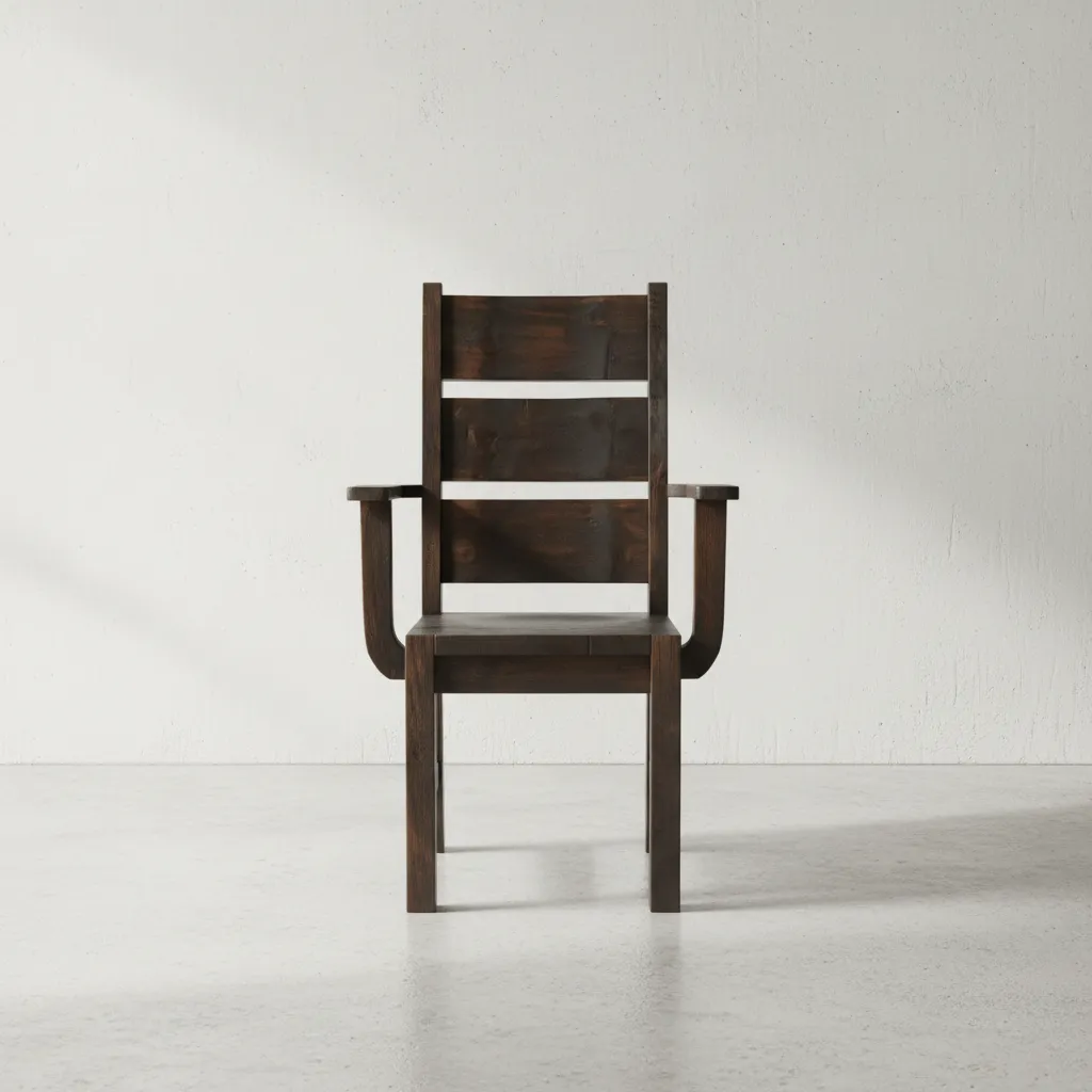 penwood furniture homestead arm chair face on horizontal