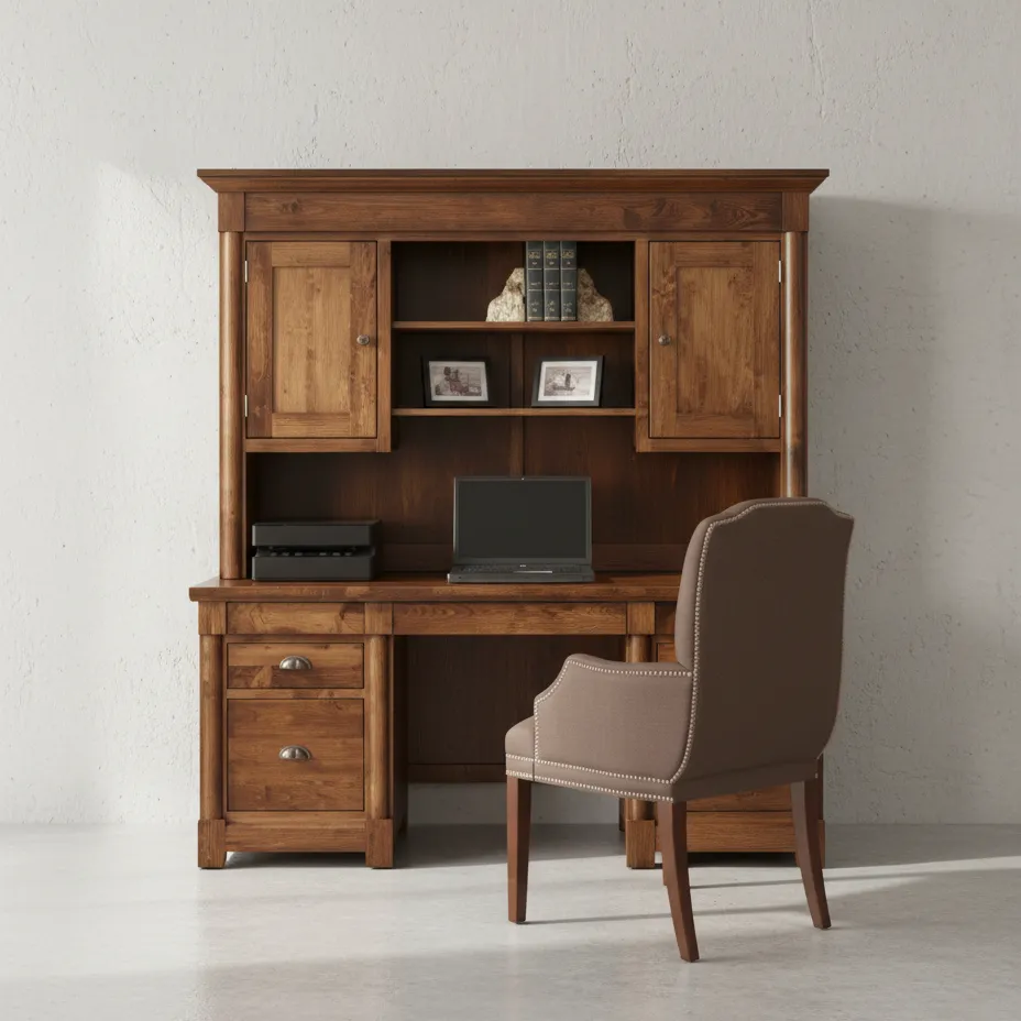 penwood furniture hudson valley computer station face on horizontal