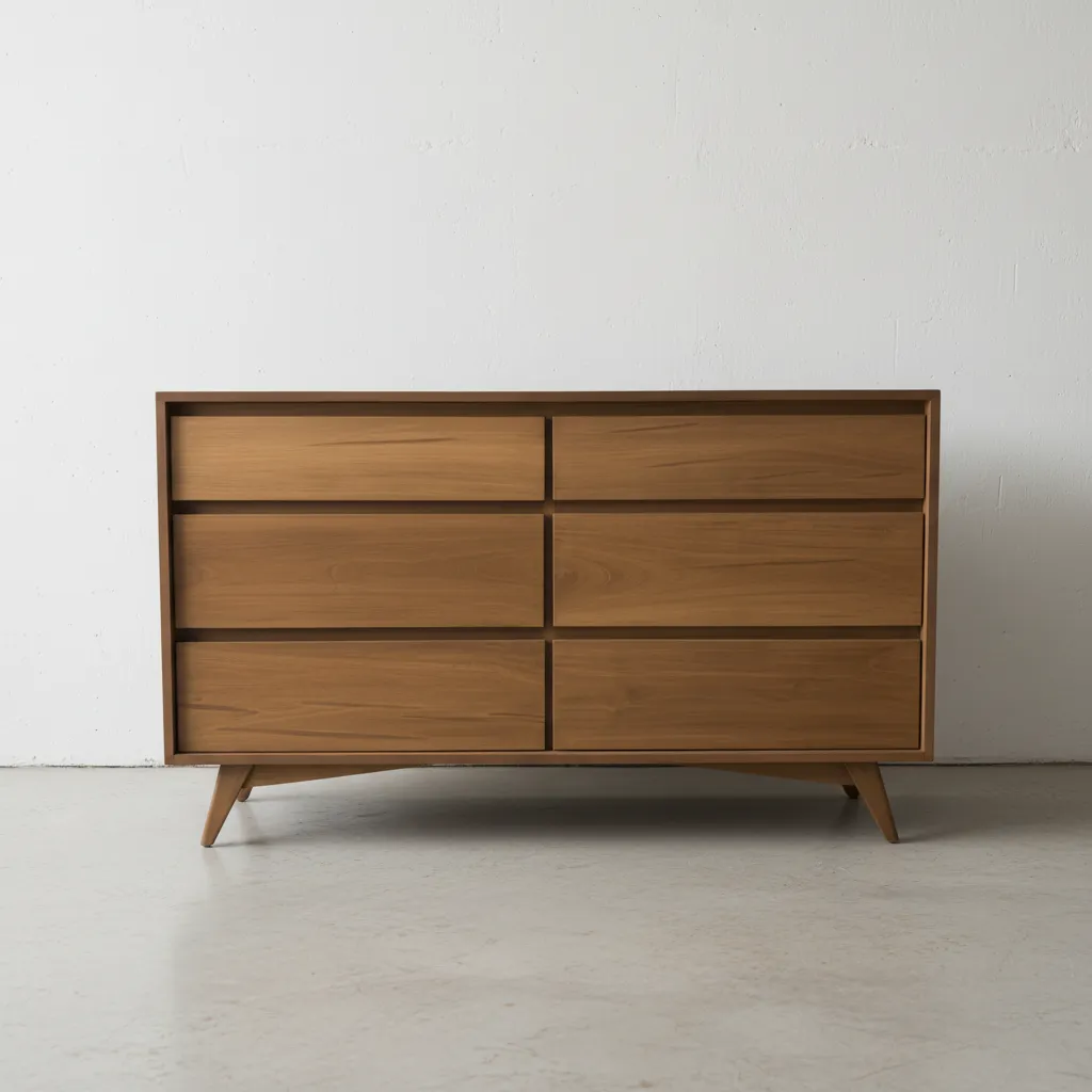 penwood furniture hygge 6 drawer dresser face on horizontal