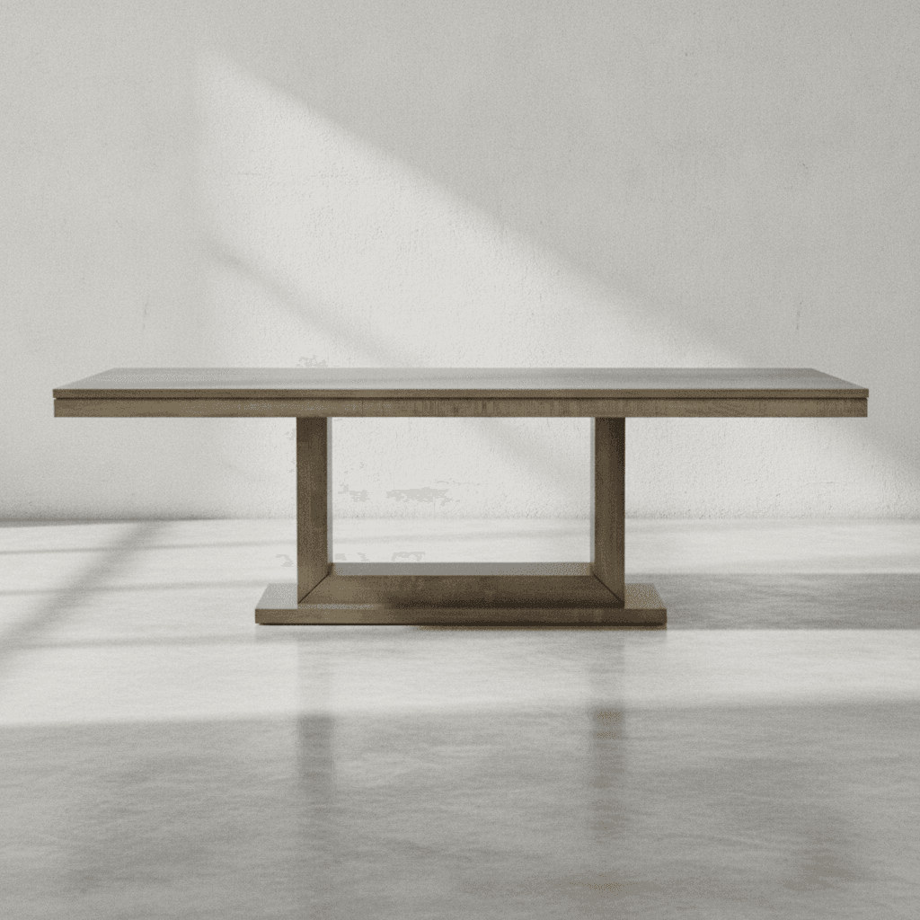 Fairbanks Double Pedestal Table