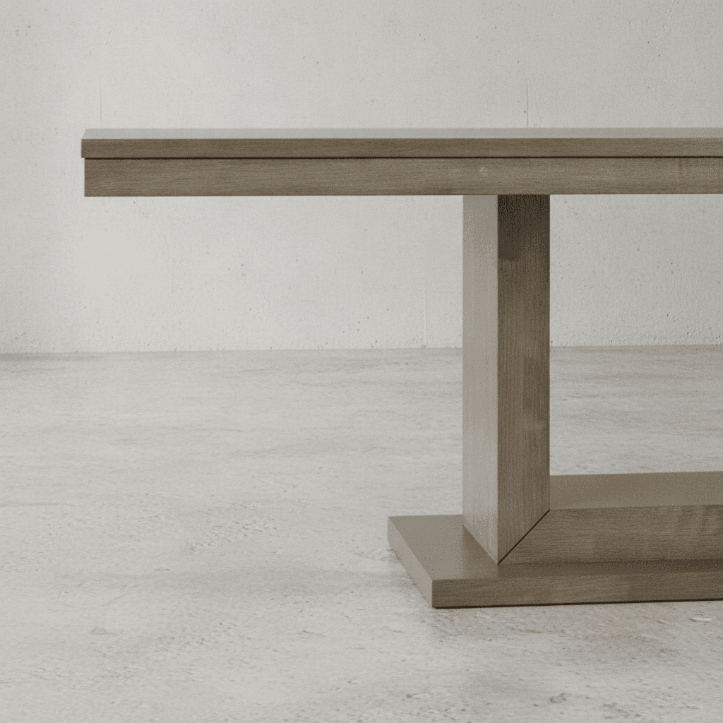 Fairbanks Double Pedestal Table