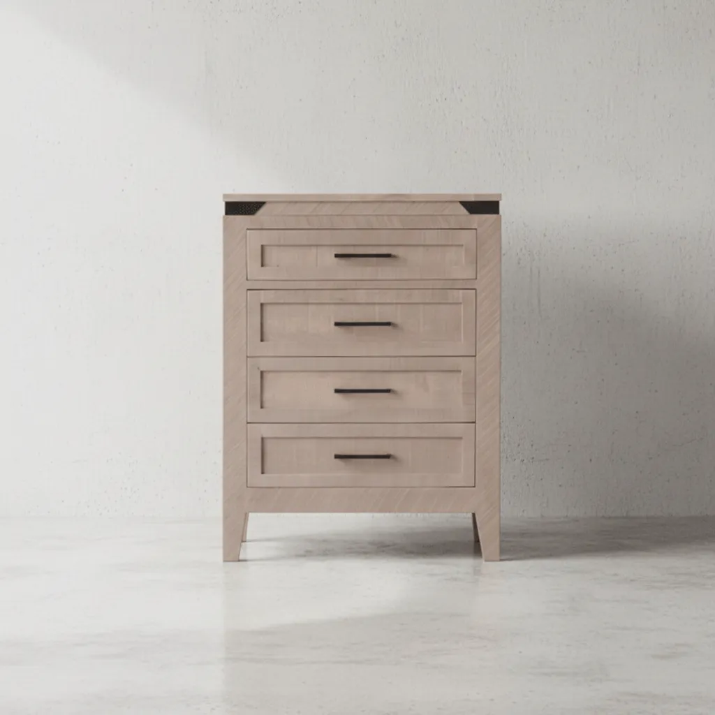 penwood furniture kenora 4 drawer high boy face on horizontal
