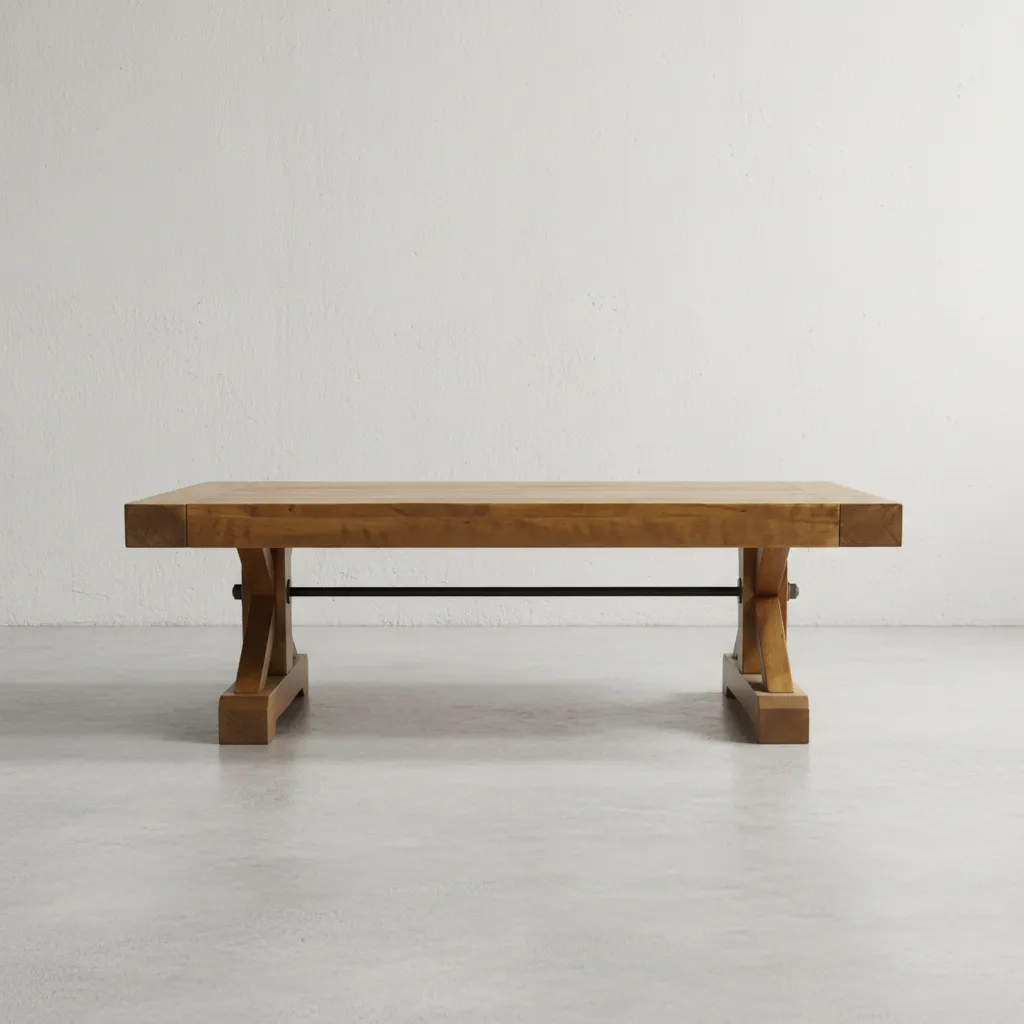 penwood furniture klondike coffee table face on horizontal