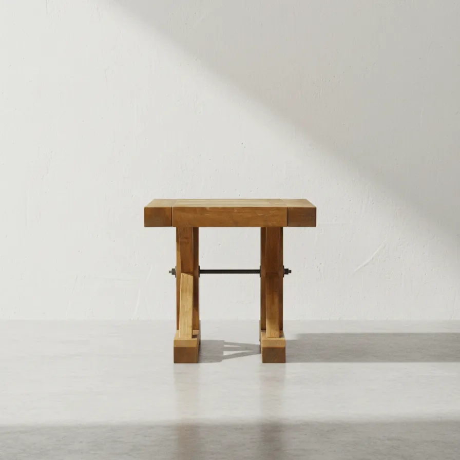 penwood furniture klondike end table face on horizontal