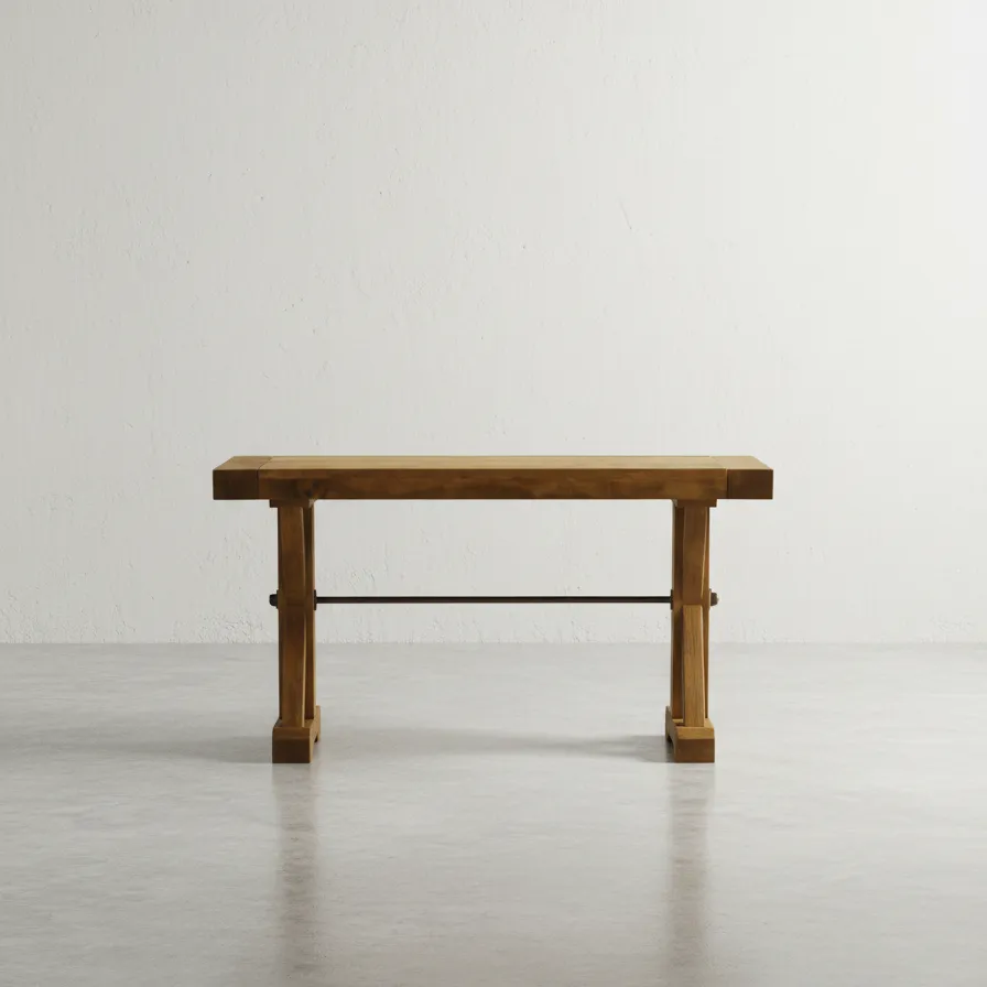 penwood furniture klondike sofa table face on horizontal
