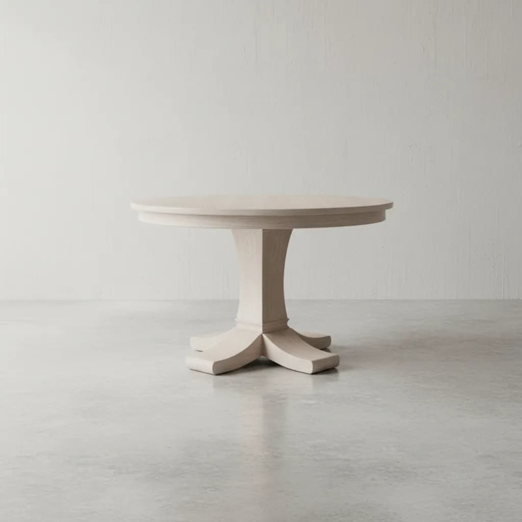 penwood furniture kublai kahn dining table face on horizontal