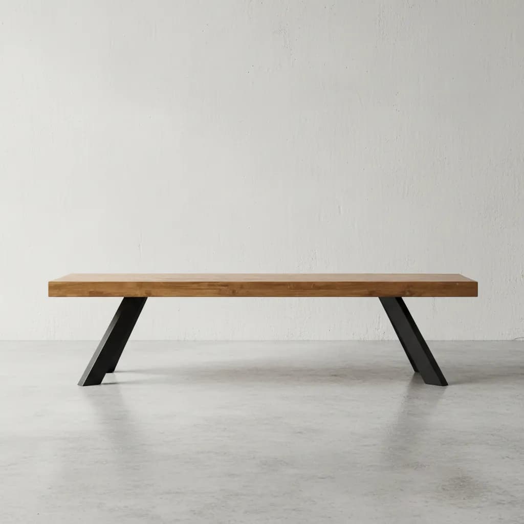 penwood furniture maxwell bench face on horizontal