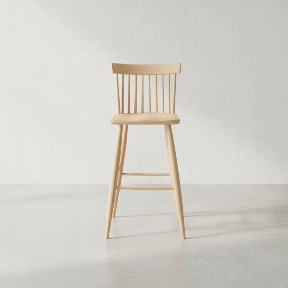 penwood furniture modern shaker bar chair face on horizontal