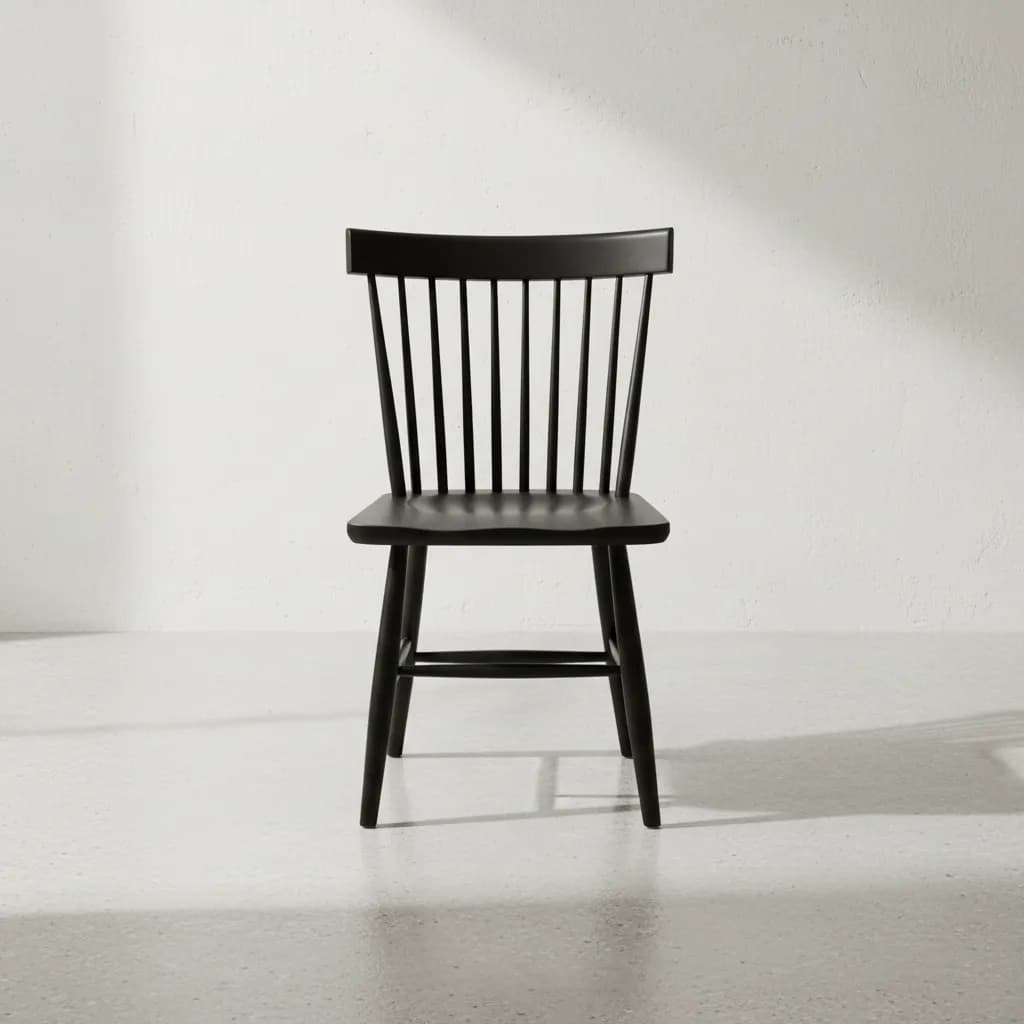 penwood furniture modern shaker chair face on horizontal
