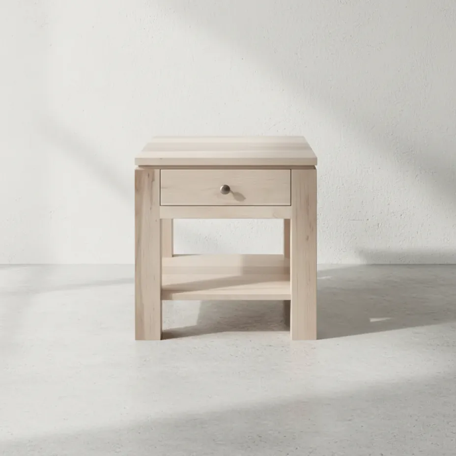 penwood furniture newport end table np2421 face on horizontal