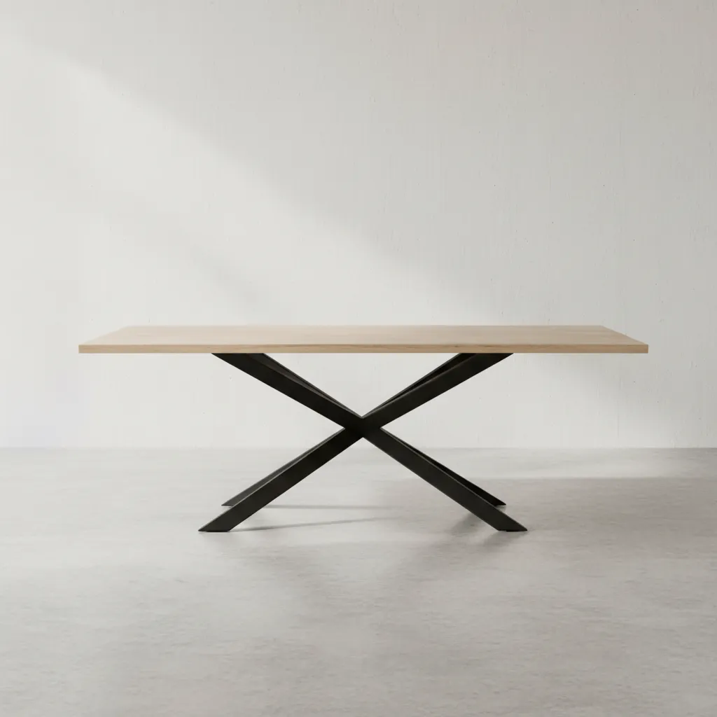 penwood furniture norseman dining table face on horizontal