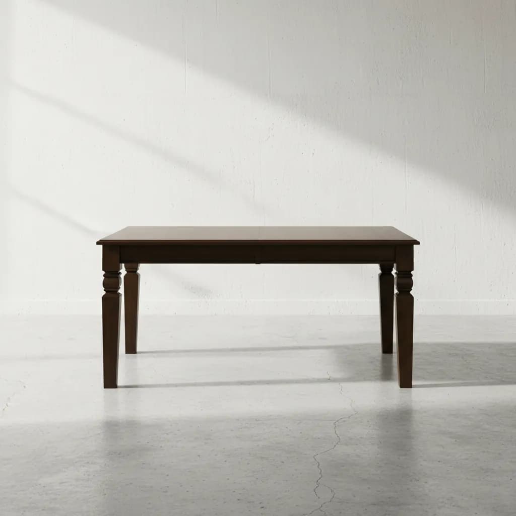 penwood furniture notre dame dining table face on horizontal