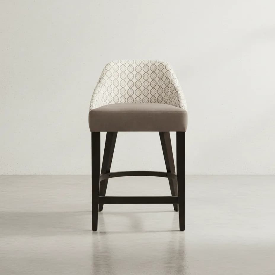 penwood furniture oliver bar chair face on horizontal