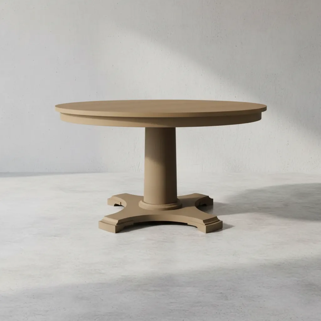 penwood furniture pacific city dining table face on horizontal