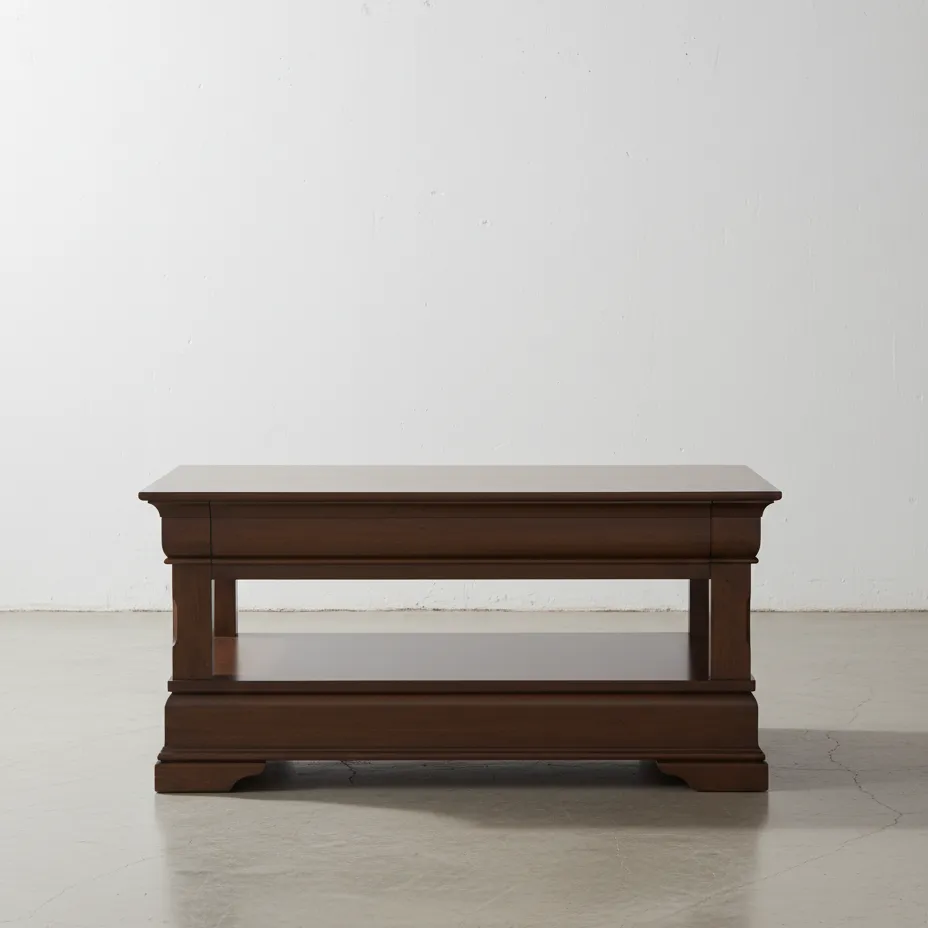 penwood furniture phillipe coffee table pp46 face on horizontal