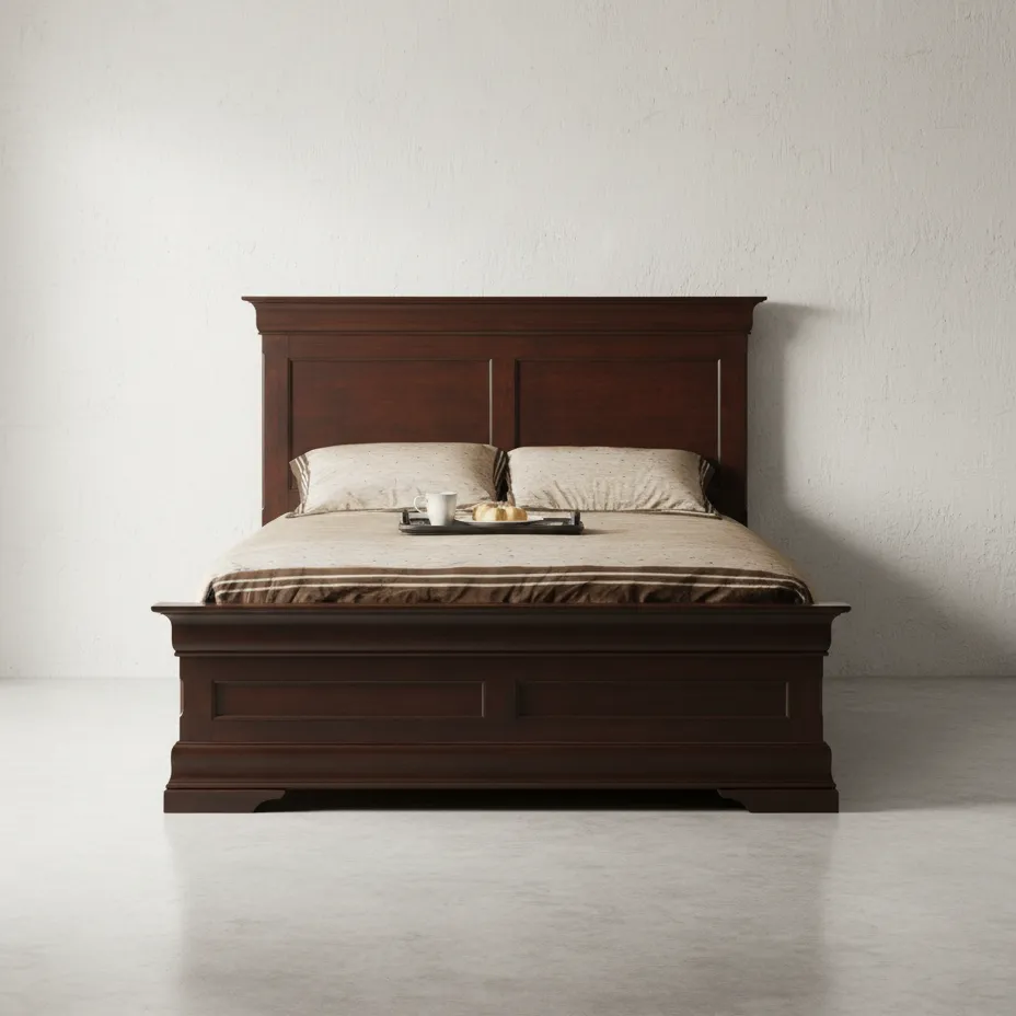 penwood furniture phillipe condo low bed pql face on horizontal