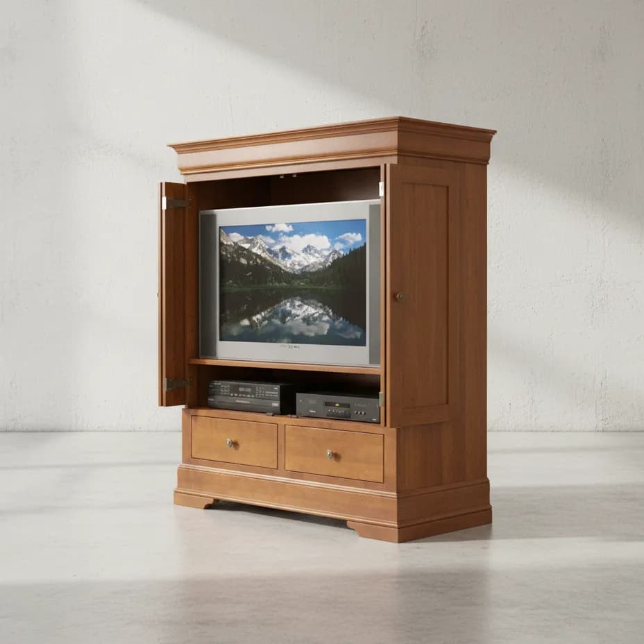 penwood furniture phillipe entertainment unit p2742 45 degree angle