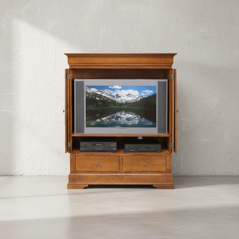 penwood furniture phillipe entertainment unit p2742 face on horizontal