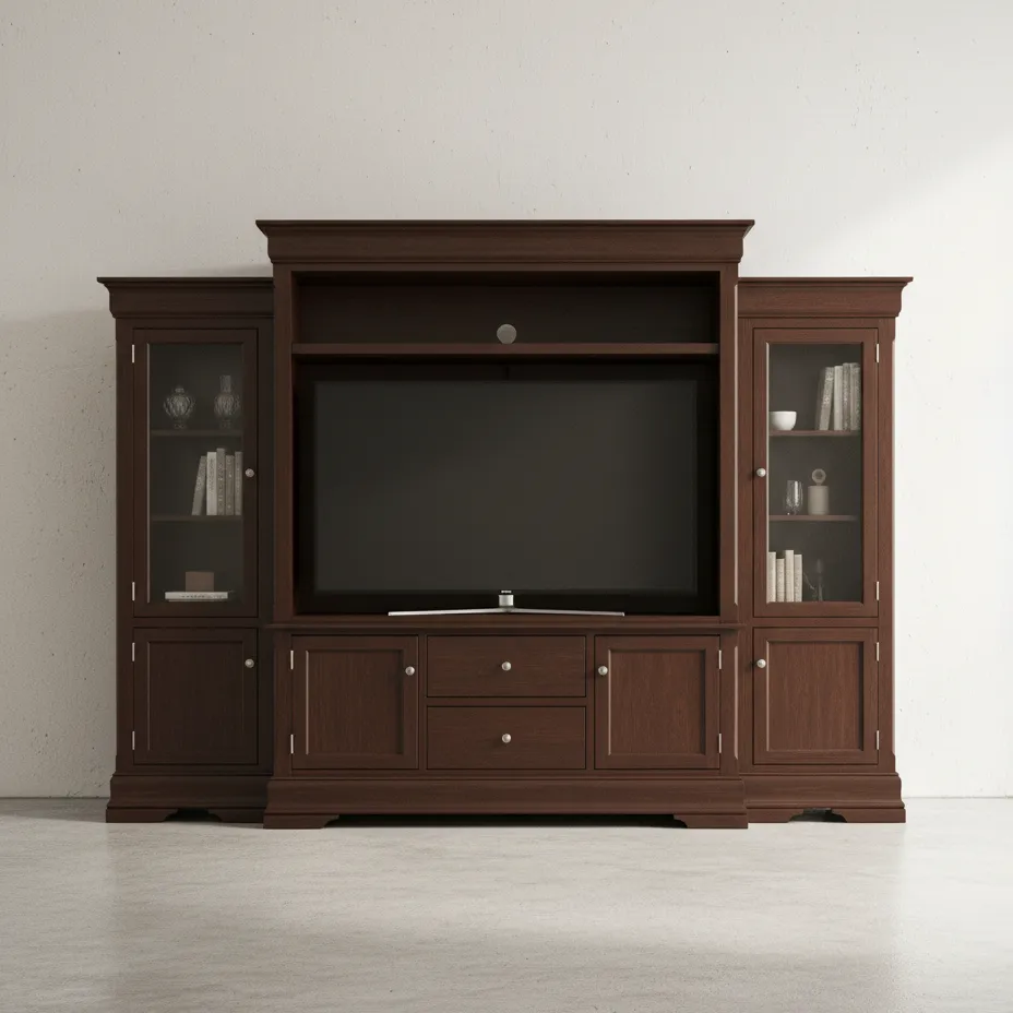 penwood furniture phillipe entertainment unit p460 face on horizontal