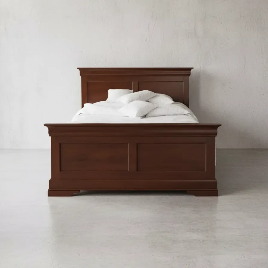 penwood furniture phillipe panel bed face on horizontal