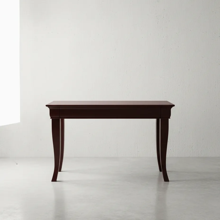 penwood furniture phillipe writing desk face on horizontal