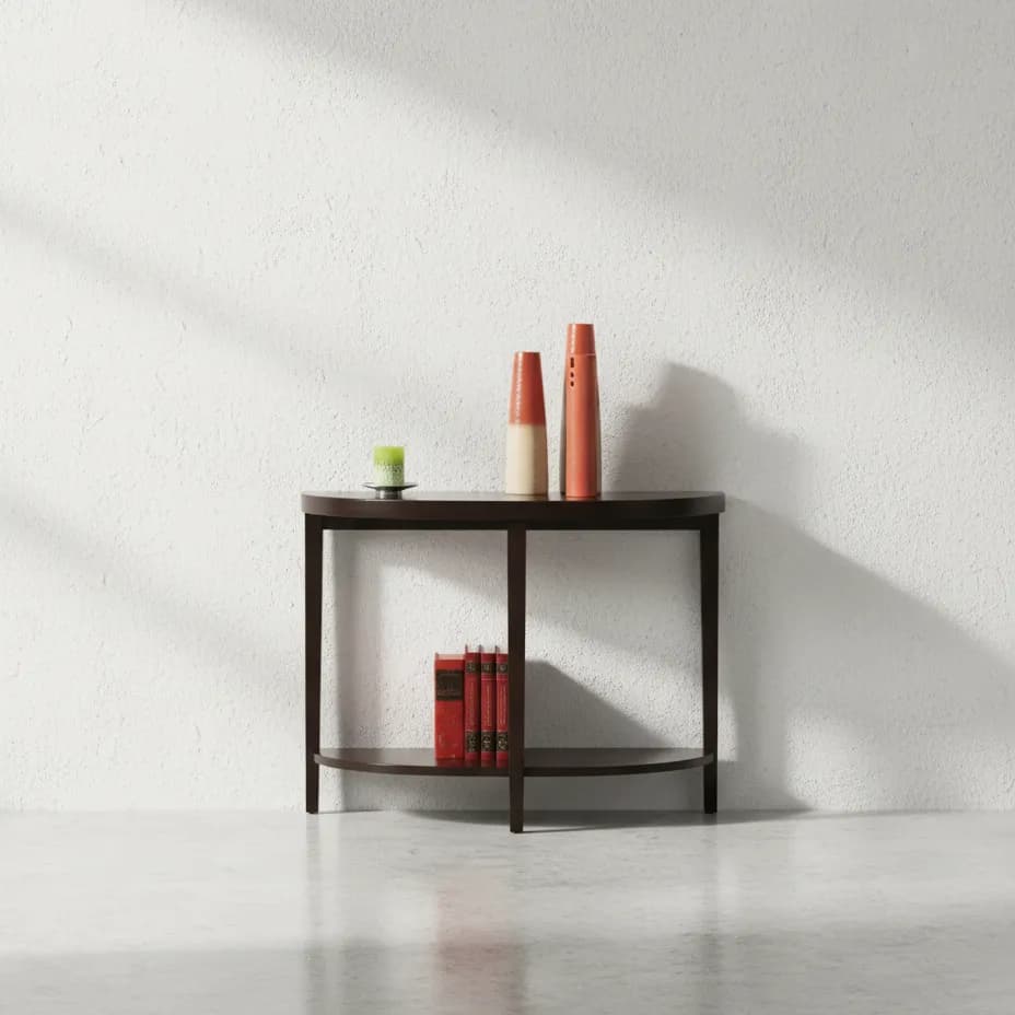 penwood furniture stockholm hall table pst120 face on horizontal