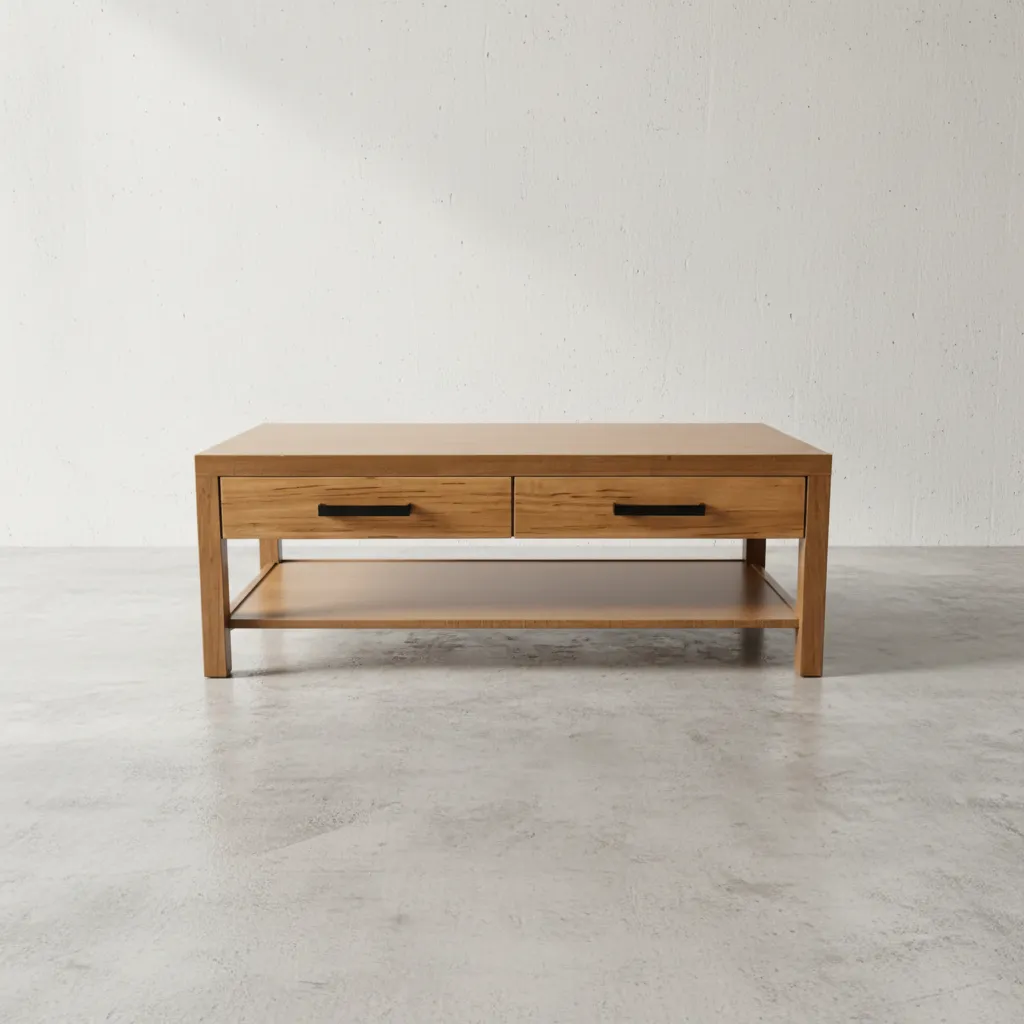 penwood furniture tanner coffee table face on horizontal