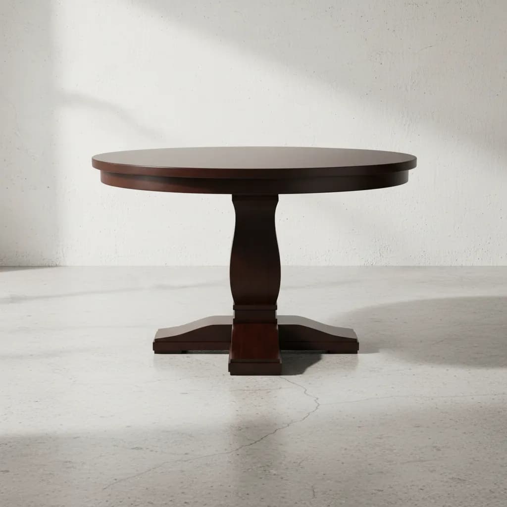 penwood furniture valencia dining table face on horizontal