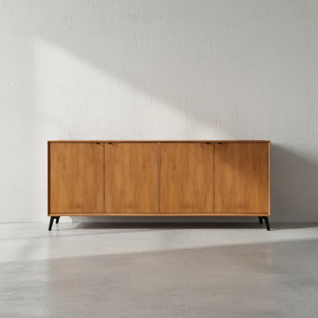 penwood furniture venice 4 door sideboard face on horizontal