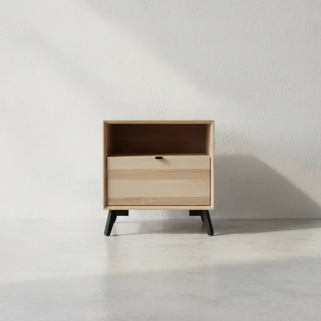 penwood furniture venice night stand face on horizontal