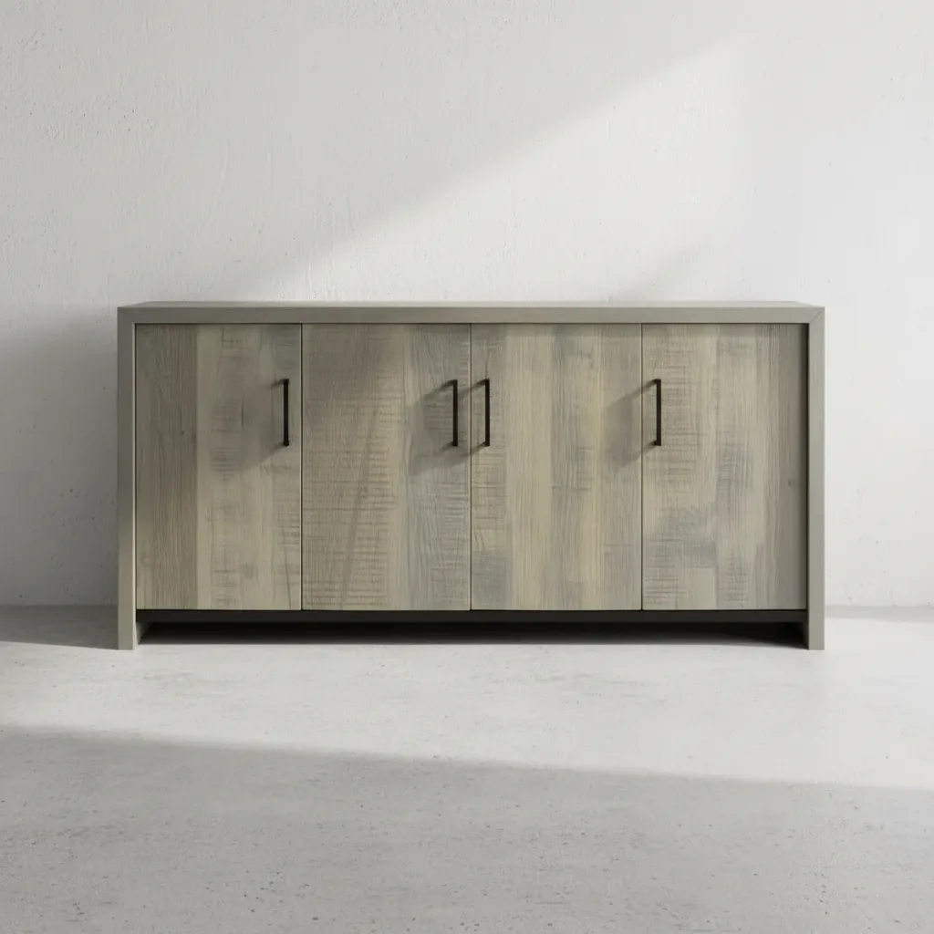 penwood furniture warehouse sideboard face on horizontal