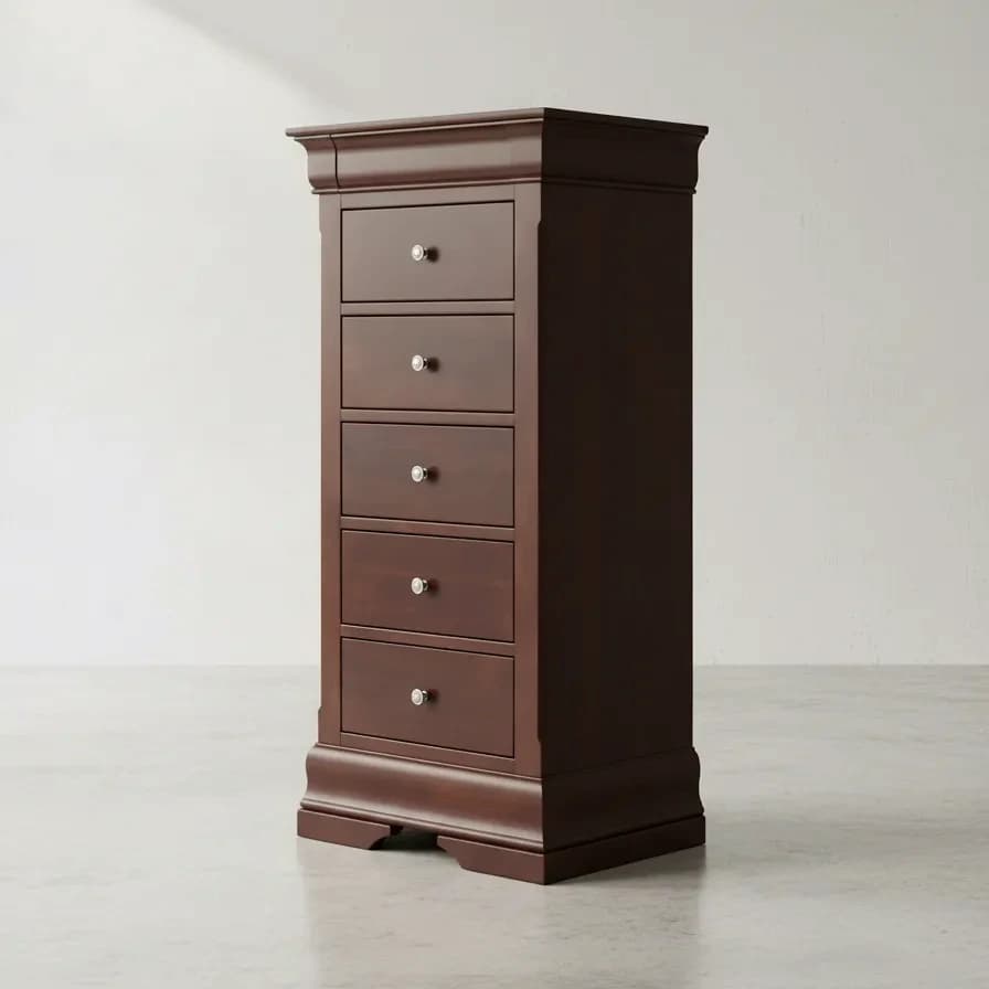 penwood furniture phillipe lingerie chest 45 degree angle
